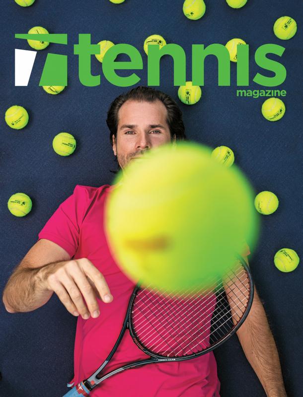 Tennis-Magazine March 01, 2021 Issue Cover