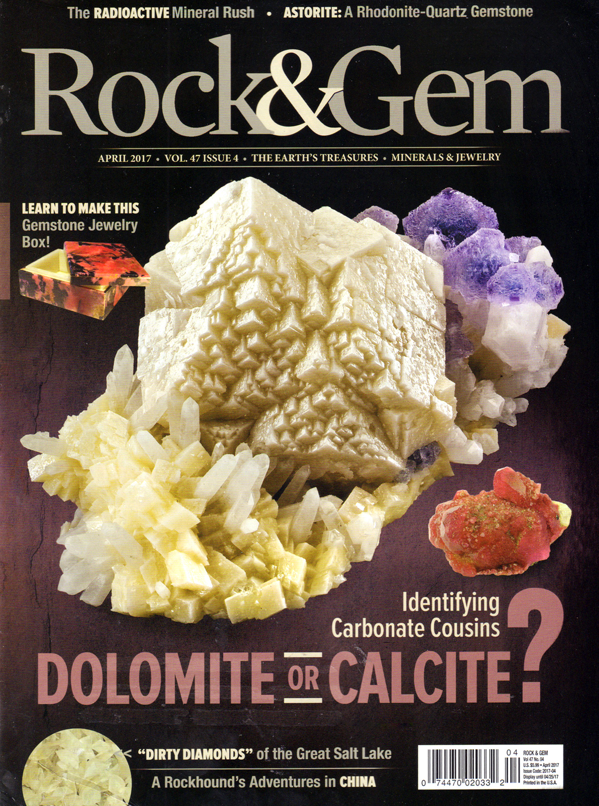 Rock-and-Gem April 01, 2017 Issue Cover
