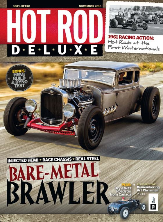 Hot-Rod-Deluxe November 01, 2016 Issue Cover