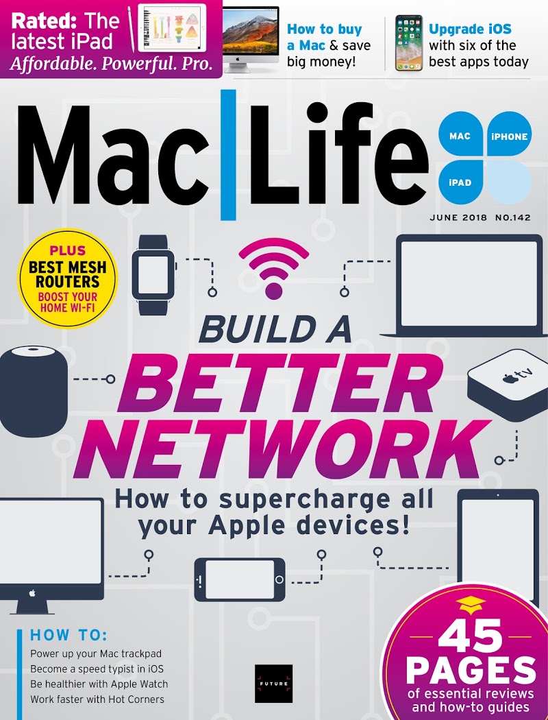Mac-|-Life June 01, 2018 Issue Cover