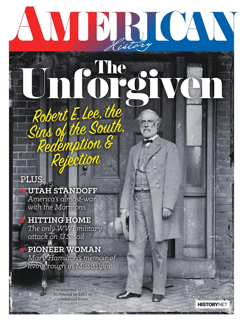 American-History June 01, 2018 Issue Cover