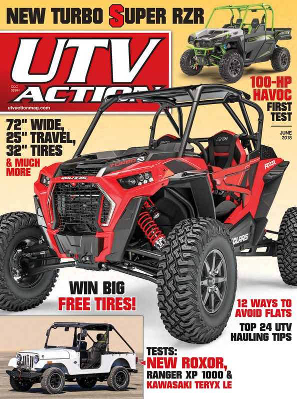 UTV-Action June 01, 2018 Issue Cover