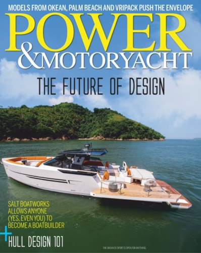 Power & Motoryacht June 01, 2019 Issue Cover