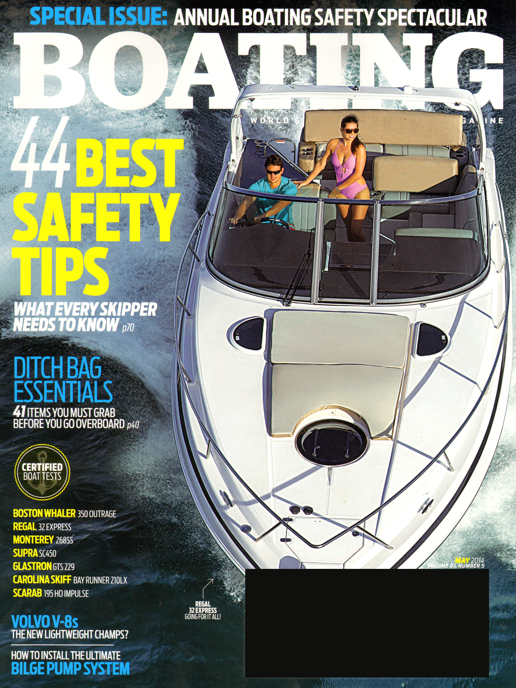 Boating May 01, 2014 Issue Cover