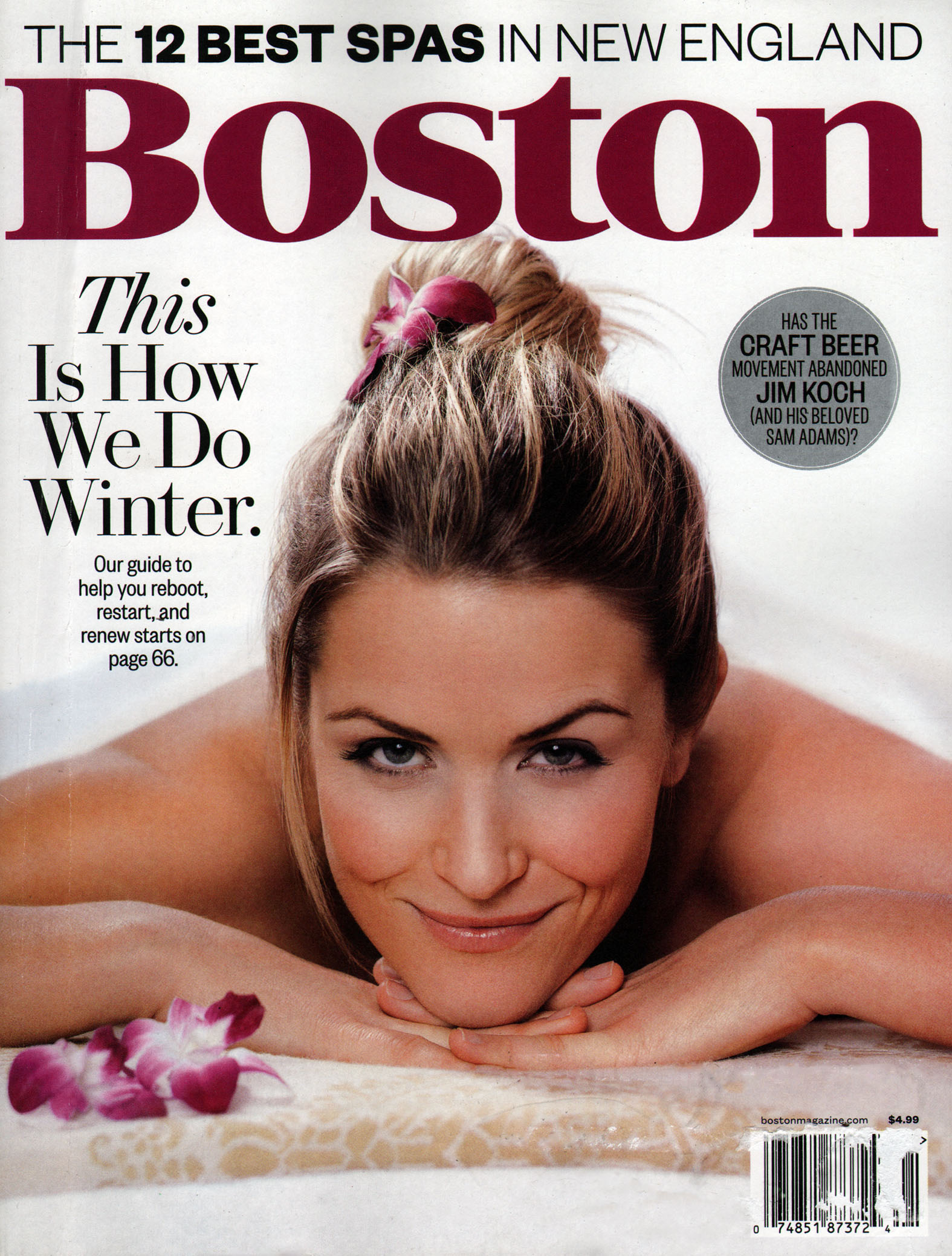Boston January 01, 2015 Issue Cover