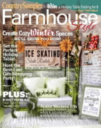 Farmhouse-Style December 01, 2023 Issue Cover