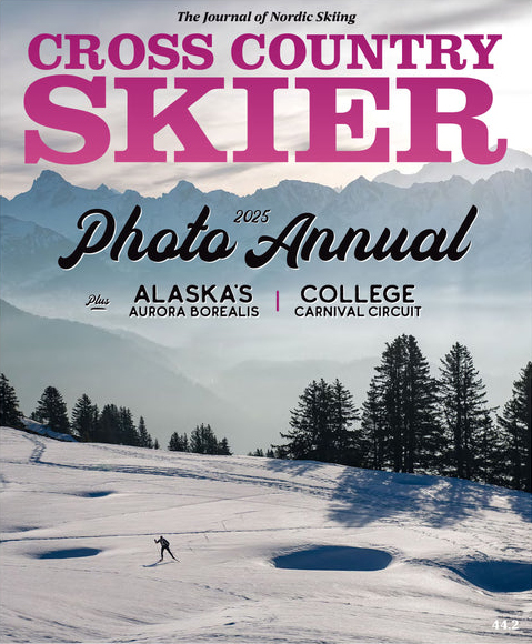Cross Country Skier March 01, 2025 Issue Cover