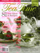 Tea-Time January 01, 2015 Issue Cover