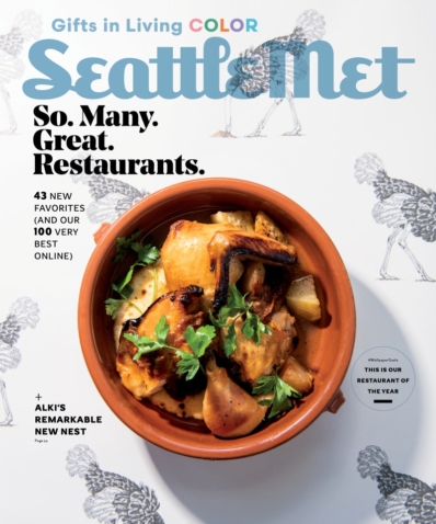 Seattle Met November 01, 2019 Issue Cover