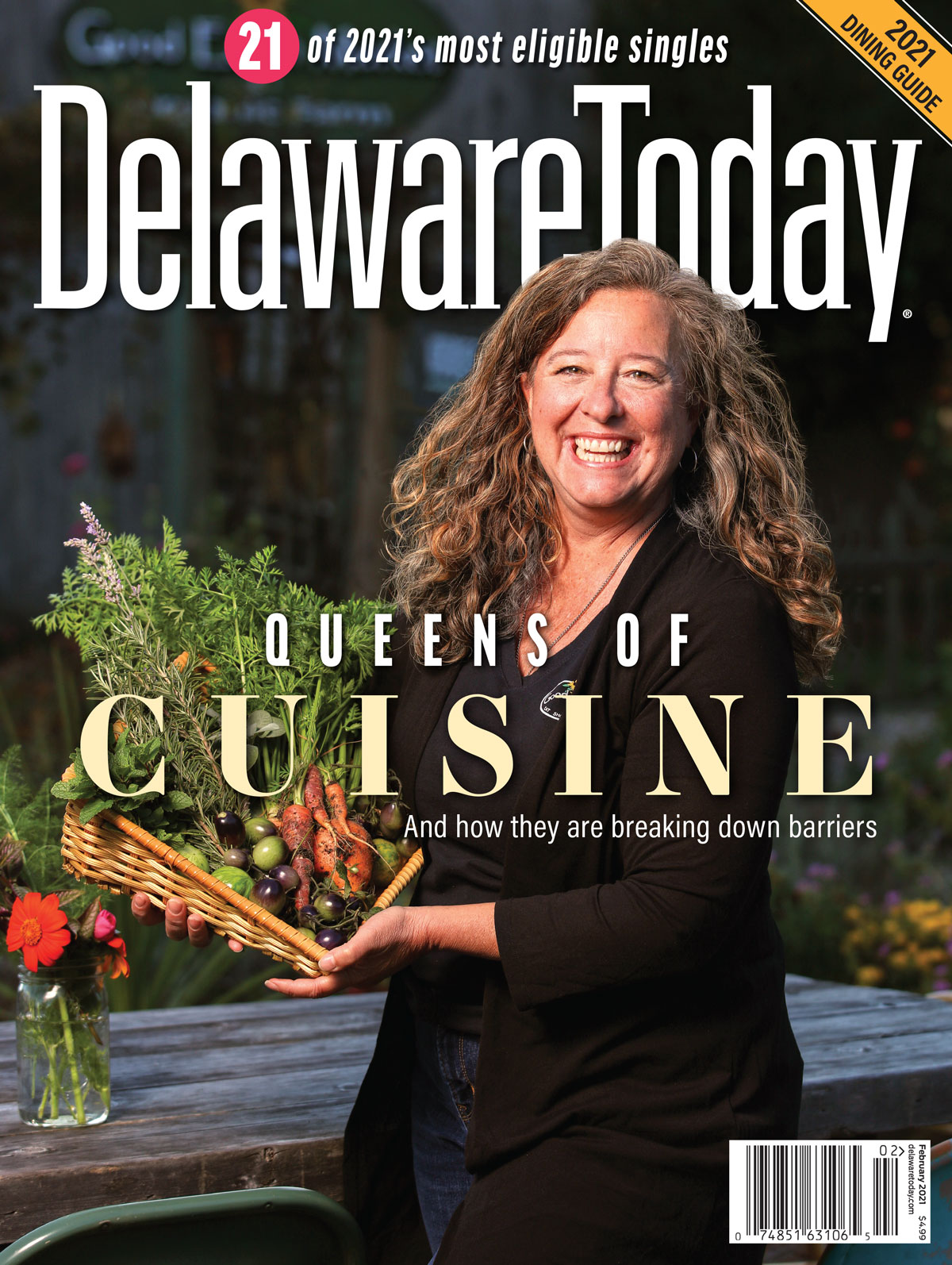 Delaware-Today February 01, 2021 Issue Cover