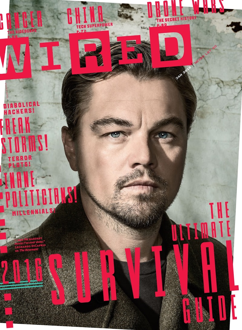 wired January 01, 2016 Issue Cover