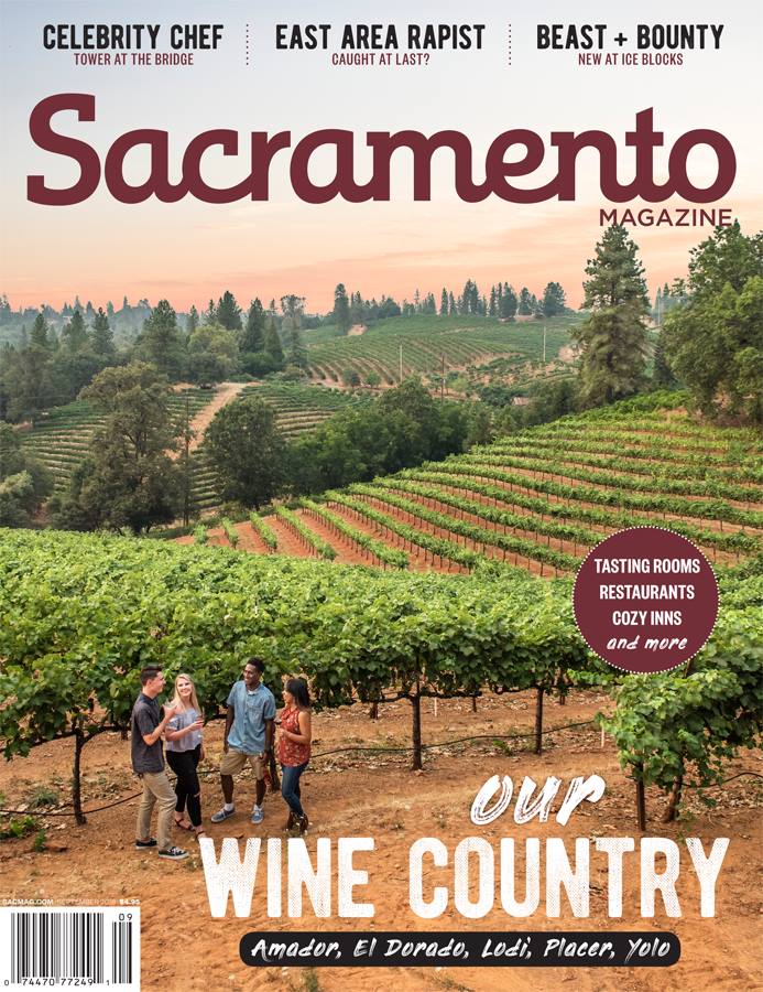 Sacramento September 01, 2018 Issue Cover