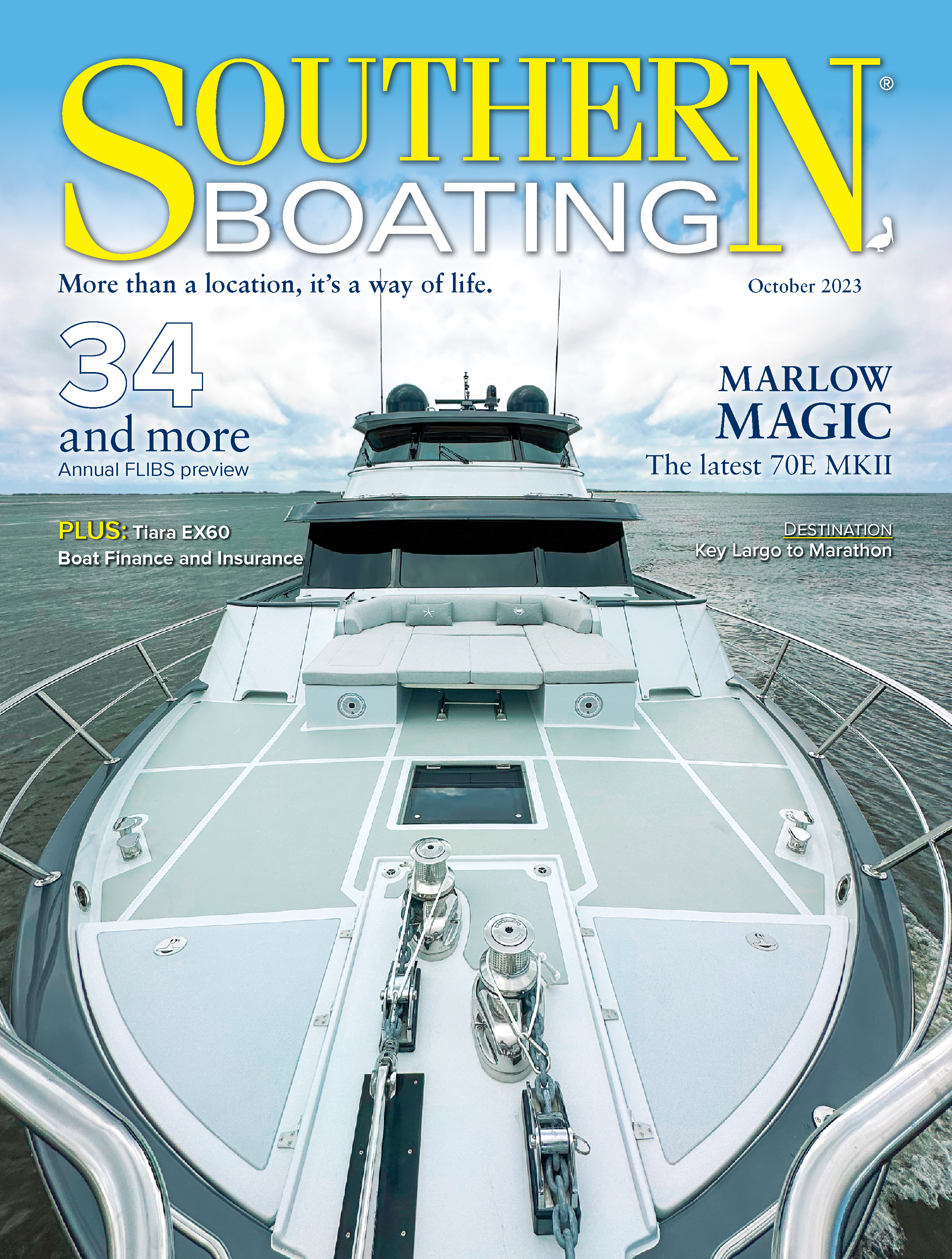 Southern-Boating October 01, 2023 Issue Cover