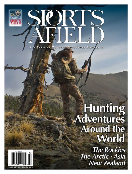 Sports-Afield January 01, 2017 Issue Cover