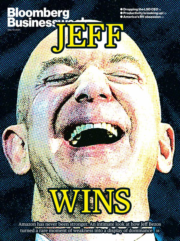 Bloomberg-Businessweek May 10, 2021 Issue Cover