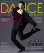 Dance-Magazine October 01, 2018 Issue Cover