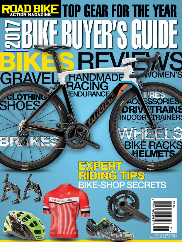 Road-Bike-Action February 01, 2017 Issue Cover