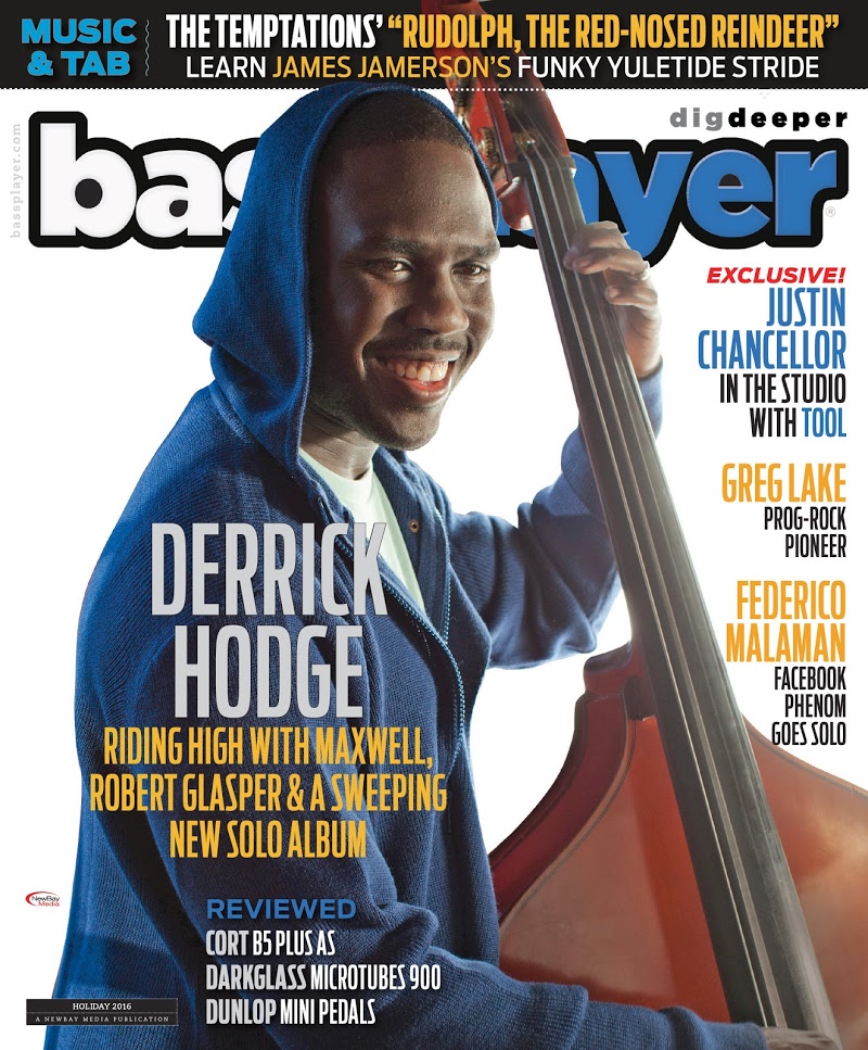 Bass-Player December 25, 2016 Issue Cover