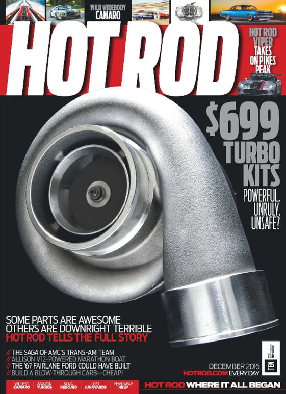 Hot-Rod December 01, 2016 Issue Cover
