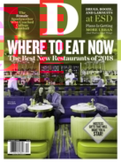 D-Magazine December 01, 2018 Issue Cover