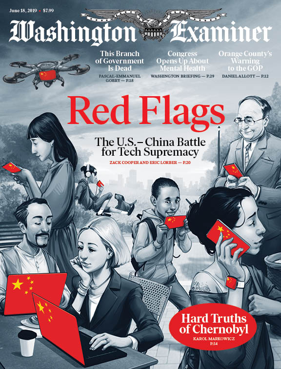 Washington-Examiner June 18, 2019 Issue Cover