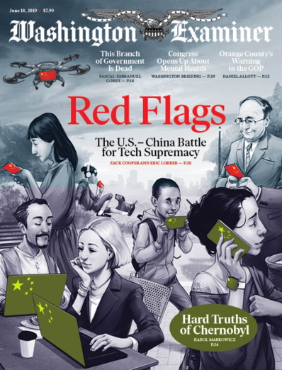 Washington Examiner June 18, 2019 Issue Cover
