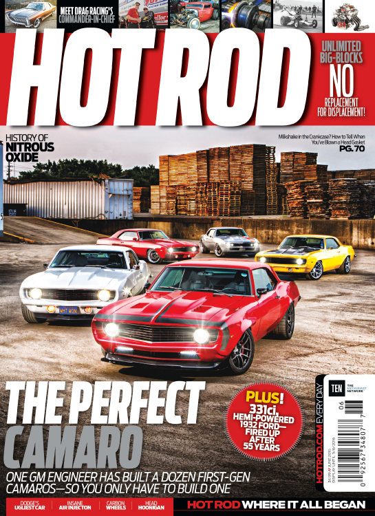 Hot-Rod June 01, 2016 Issue Cover