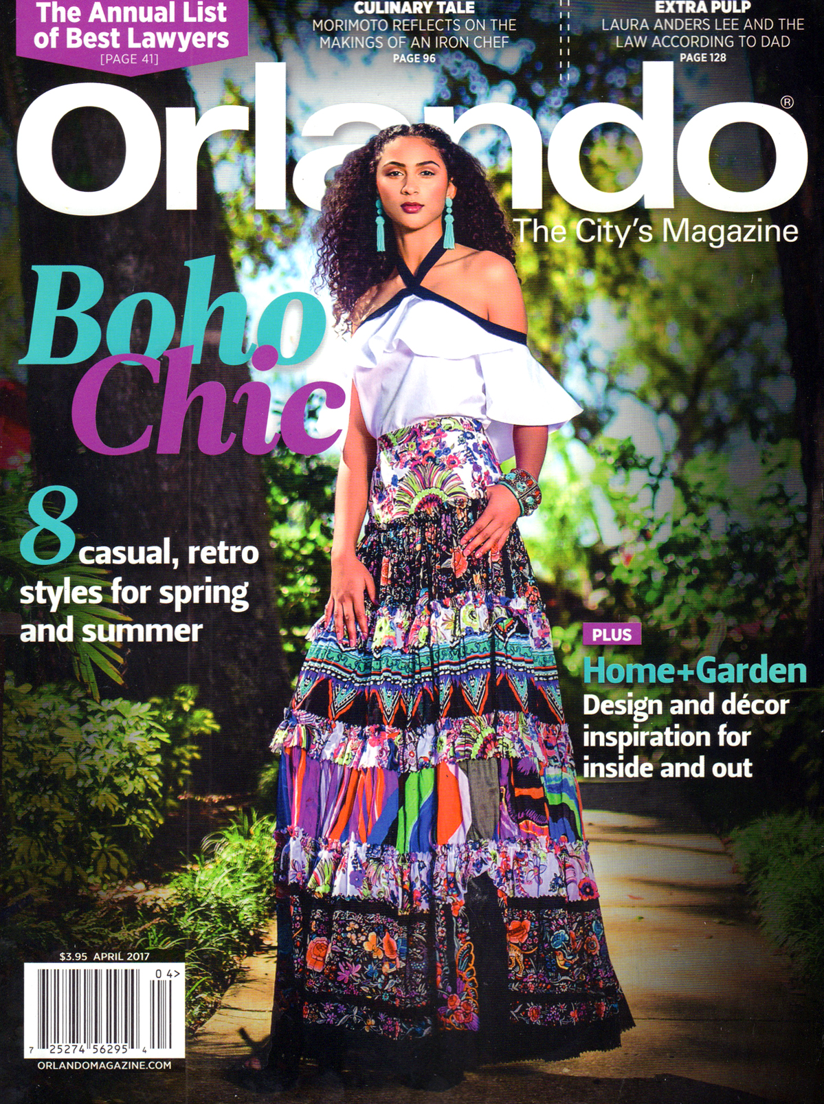 Orlando-Magazine April 01, 2017 Issue Cover