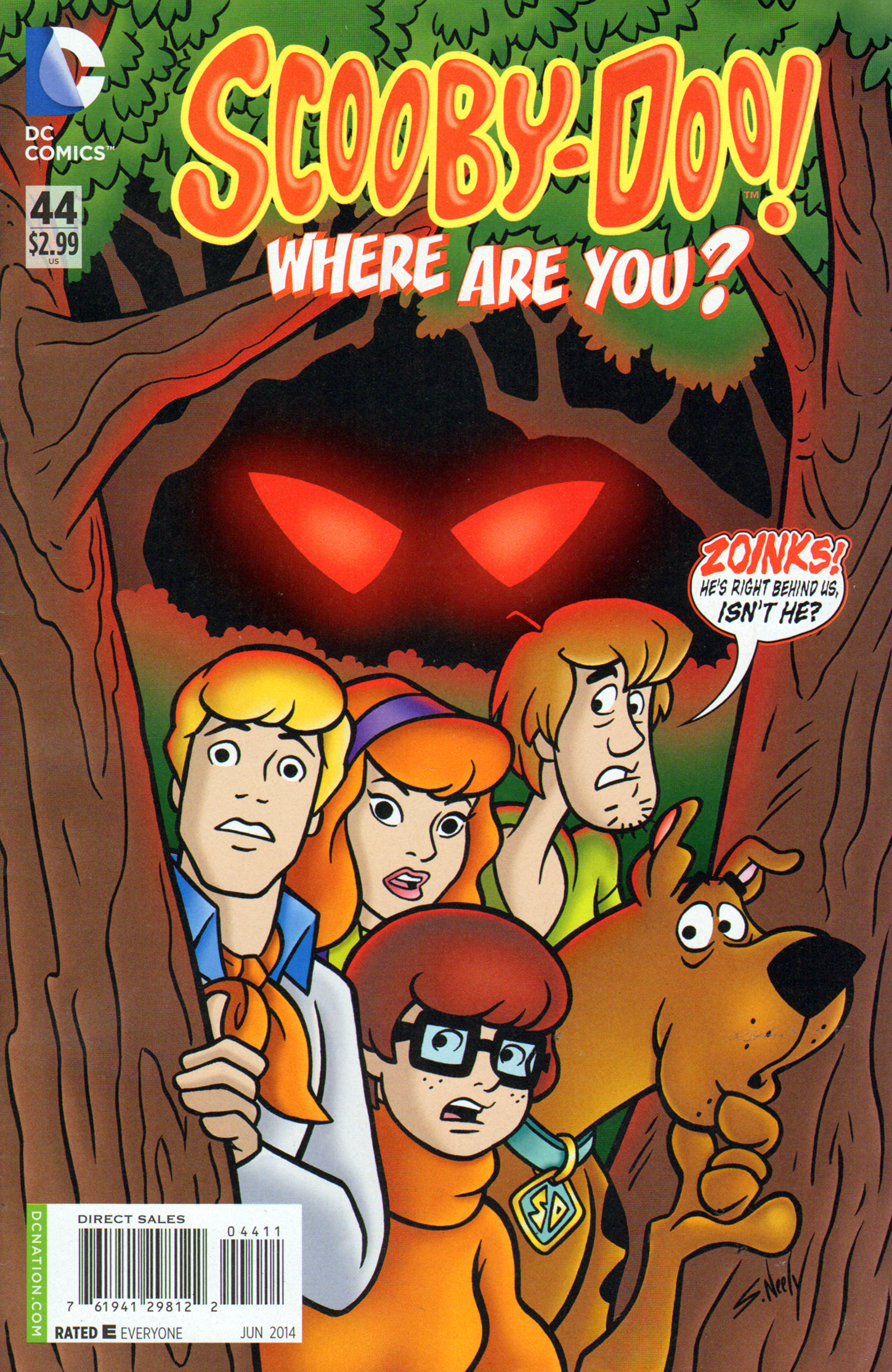 Scooby-Doo-Where-Are-You June 01, 2014 Issue Cover
