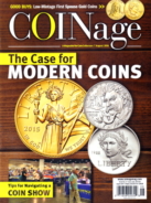 Coinage August 01, 2016 Issue Cover
