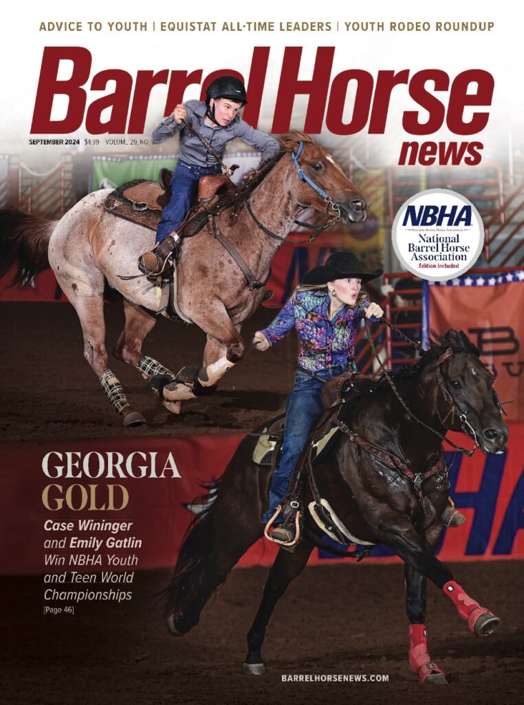 Barrel-Horse-News September 01, 2024 Issue Cover