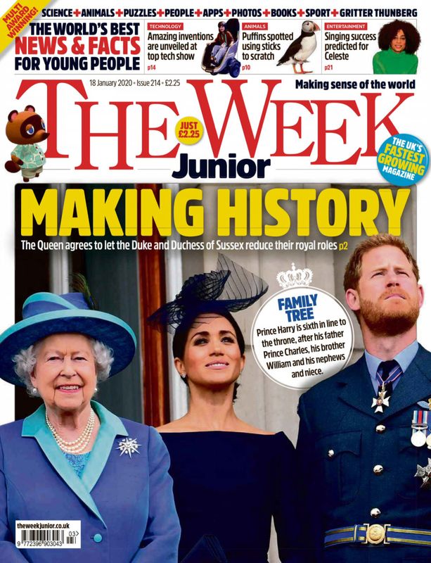 The-Week-Junior January 18, 2020 Issue Cover