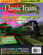 Classic-Trains September 01, 2015 Issue Cover