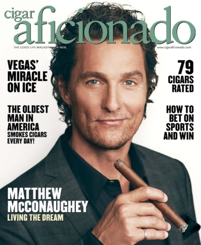 Cigar Aficionado July 01, 2018 Issue Cover