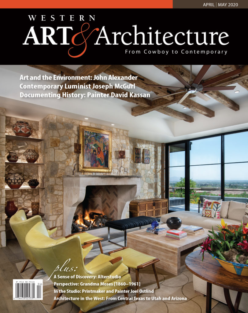 Western-Art-and-Architecture April 01, 2020 Issue Cover