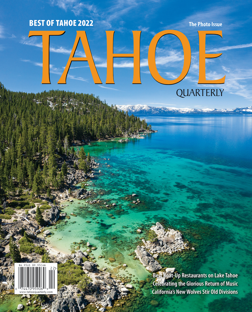 Tahoe-Quarterly-Magazine May 01, 2022 Issue Cover