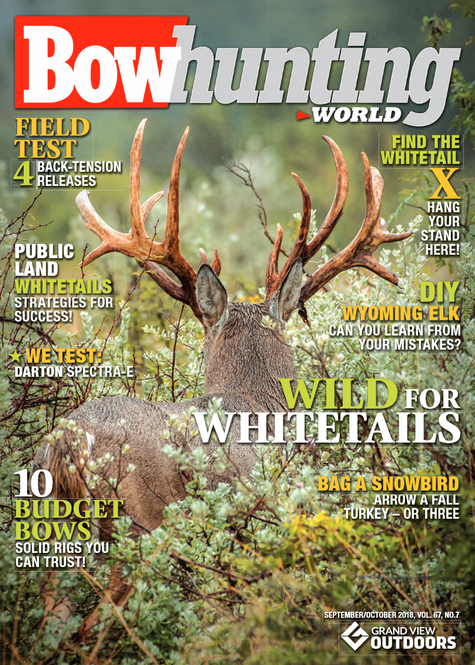 Bowhunting-World September 01, 2018 Issue Cover