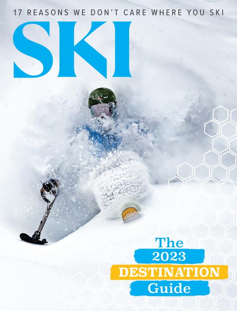 Ski October 01, 2022 Issue Cover