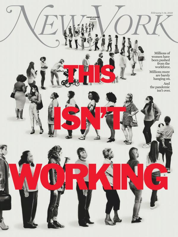 New-York-Magazine February 01, 2021 Issue Cover