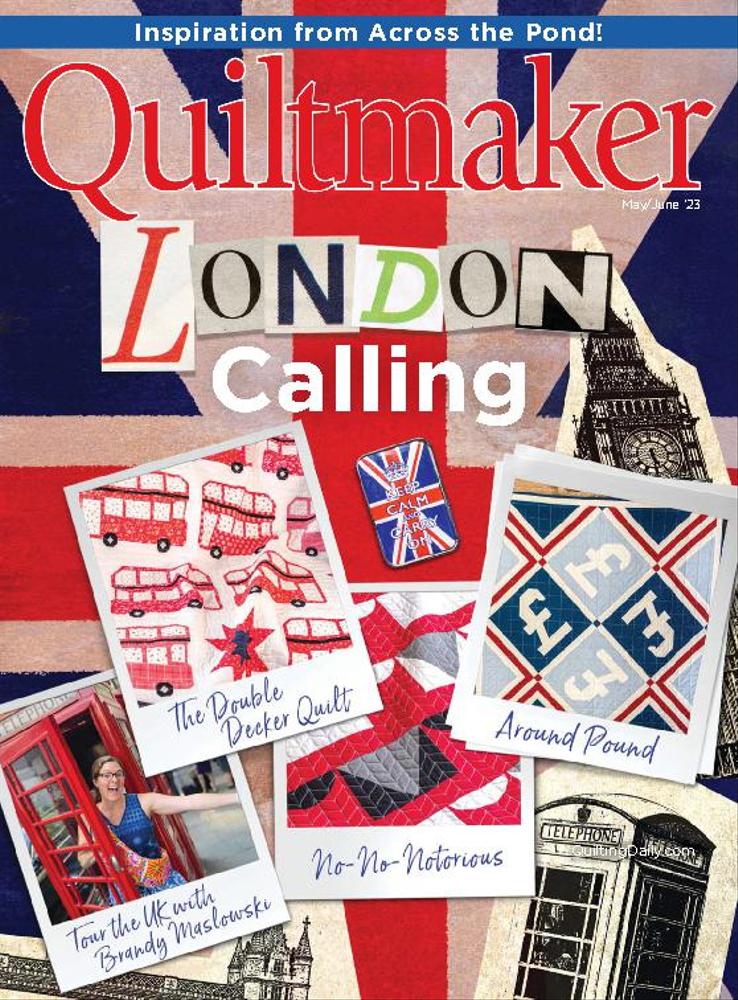 Quiltmaker May 01, 2023 Issue Cover