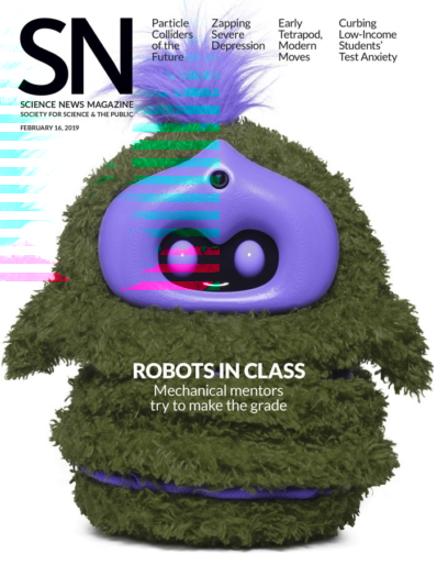 Science News February 16, 2019 Issue Cover
