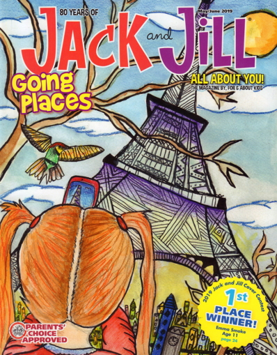 Jack And Jill May 01, 2019 Issue Cover
