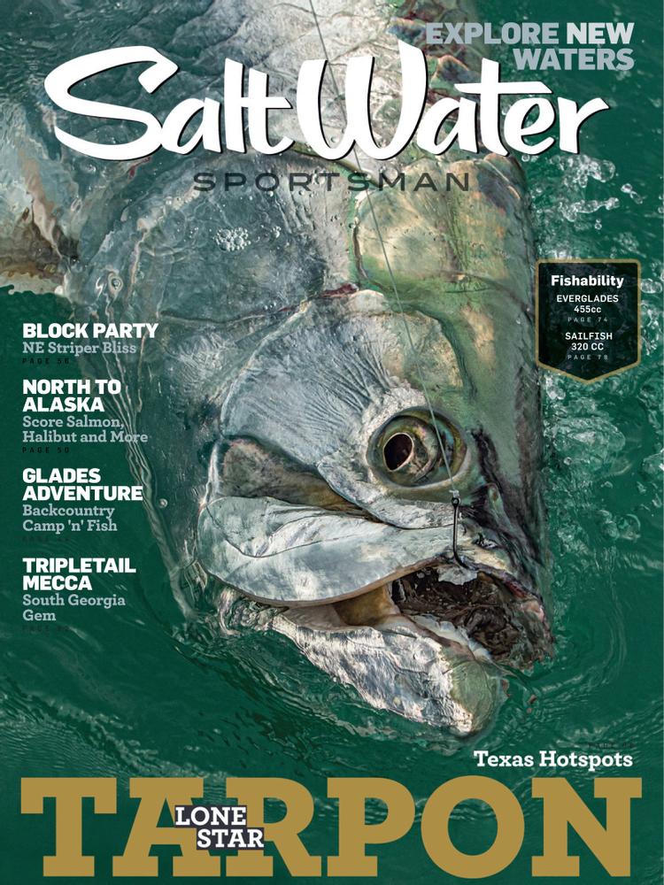 Salt-Water-Sportsman May 01, 2022 Issue Cover