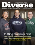 Diverse-Issues-In-Higher-Education March 07, 2019 Issue Cover