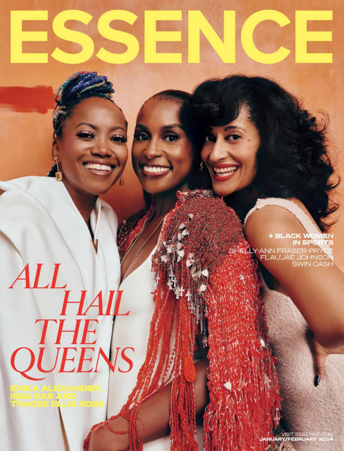 Essence January 01, 2024 Issue Cover