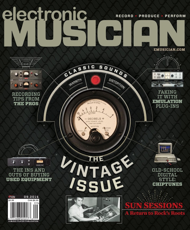 Electronic-Musician September 01, 2014 Issue Cover