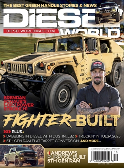 Diesel World October 01, 2025 Issue Cover