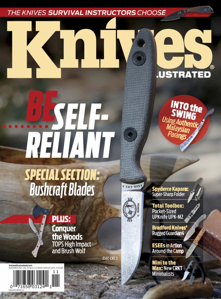 Knives-Illustrated November 01, 2021 Issue Cover