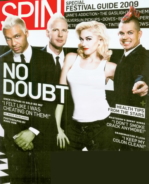 Spin May 01, 2009 Issue Cover