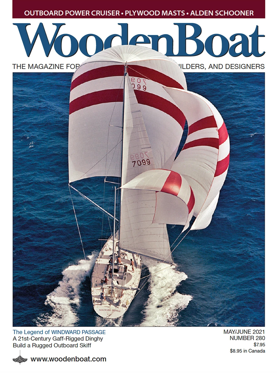 Wooden-Boat May 01, 2021 Issue Cover